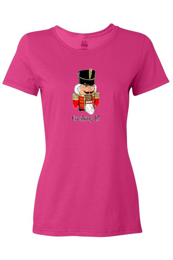 Crushing It Nutcracker Women's T-Shirt