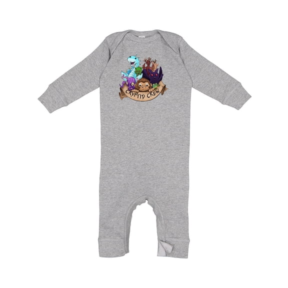 Inktastic Cryptid Crew Baby Romper Coveralls