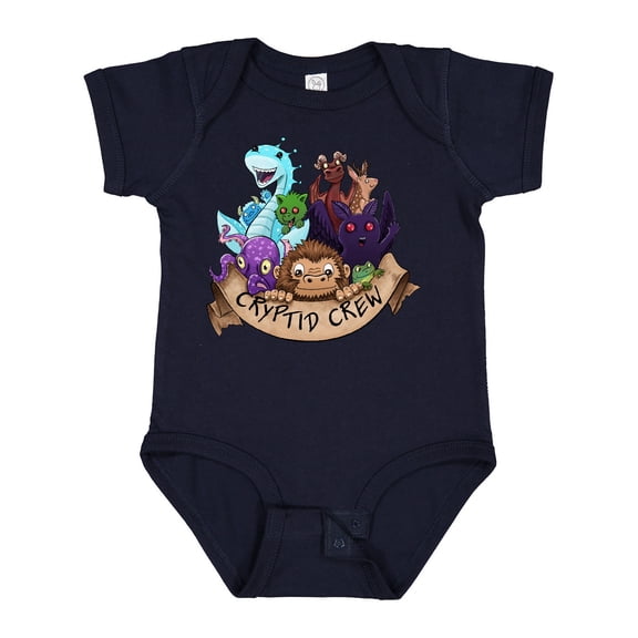 Inktastic Cryptid Crew Boys or Girls Baby Bodysuit