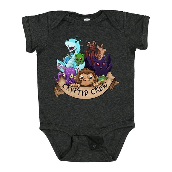 Inktastic Cryptid Crew Boys or Girls Baby Bodysuit