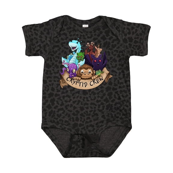 Inktastic Cryptid Crew Boys or Girls Baby Bodysuit