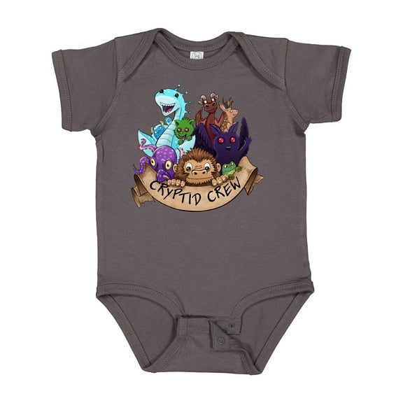 Inktastic Cryptid Crew Boys or Girls Baby Bodysuit