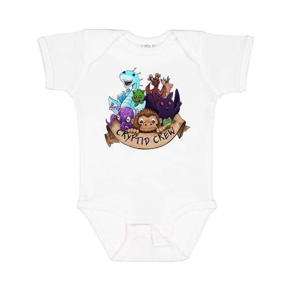 Inktastic Cryptid Crew Boys or Girls Baby Bodysuit