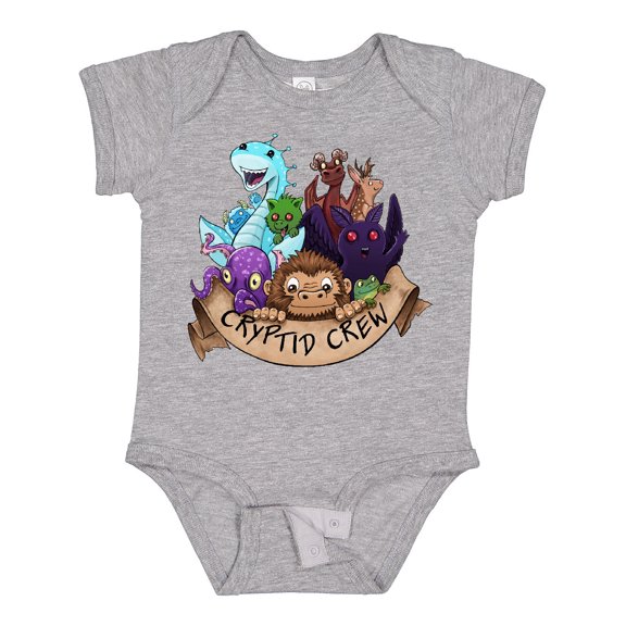 Inktastic Cryptid Crew Boys or Girls Baby Bodysuit