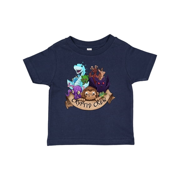 Inktastic Cryptid Crew Boys or Girls Baby T-Shirt