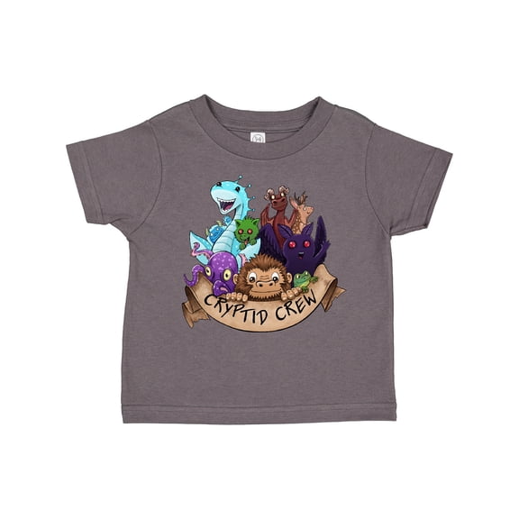 Inktastic Cryptid Crew Boys or Girls Toddler T-Shirt