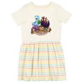 thumbnail image 1 of Inktastic Cryptid Crew Girls Toddler Dress, 1 of 5
