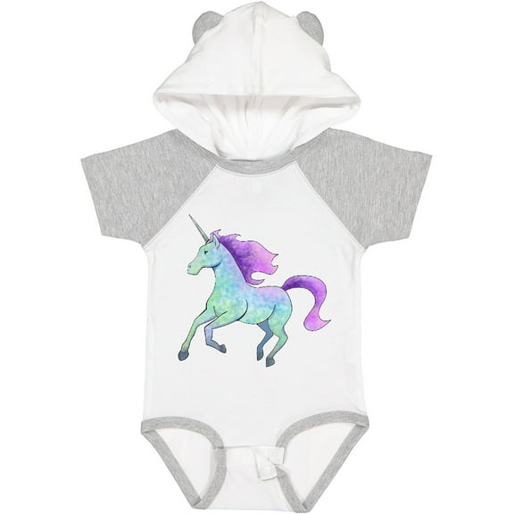 Inktastic Crystal Unicorn Boys or Girls Baby Bodysuit