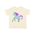 thumbnail image 1 of Inktastic Crystal Unicorn Boys or Girls Toddler T-Shirt, 1 of 5