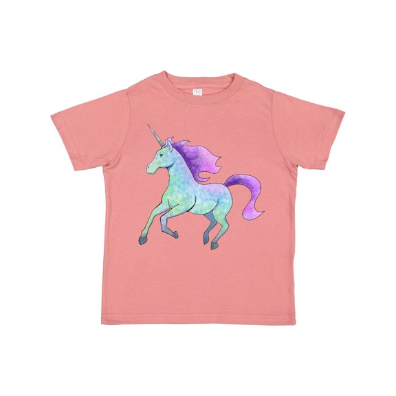 Inktastic Crystal Unicorn Boys or Girls Toddler T-Shirt