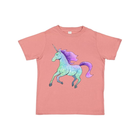 Inktastic Crystal Unicorn Boys or Girls Toddler T-Shirt