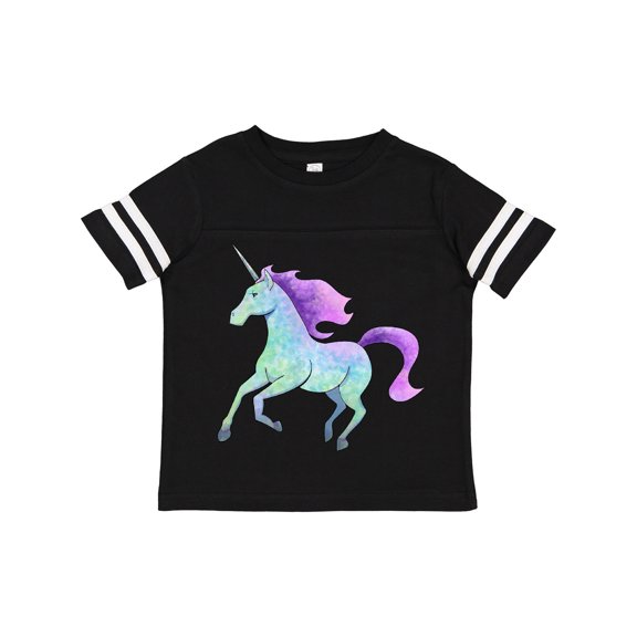 Inktastic Crystal Unicorn Boys or Girls Toddler T-Shirt