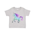thumbnail image 1 of Inktastic Crystal Unicorn Boys or Girls Toddler T-Shirt, 1 of 5