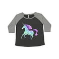 thumbnail image 1 of Inktastic Crystal Unicorn Women's Plus Size T-Shirt, 1 of 5