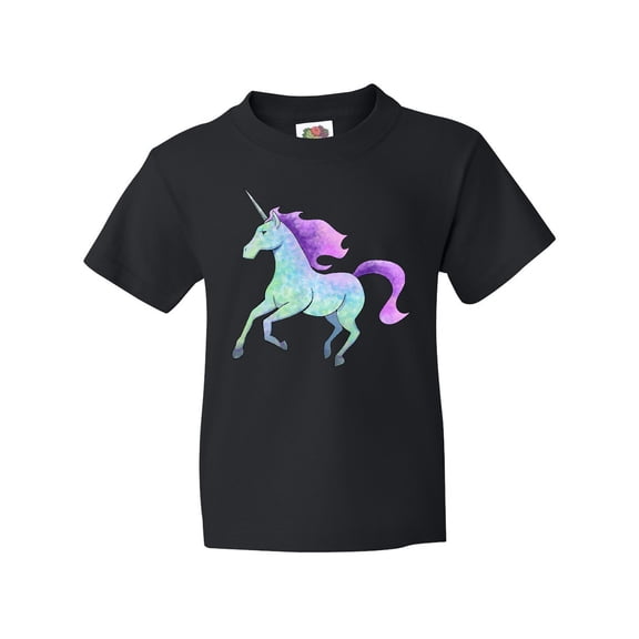 Inktastic Crystal Unicorn Youth T-Shirt