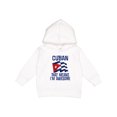thumbnail image 1 of Inktastic Cuban Awesome Pride Toddler Hoodie, 1 of 4