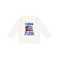 thumbnail image 1 of Inktastic Cuban Awesome Pride Toddler Sweatshirt, 1 of 4