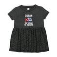 thumbnail image 1 of Inktastic Cuban Pride Cuba Flag Girls Baby Dress, 1 of 5