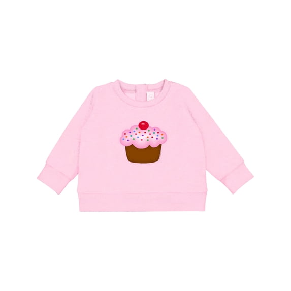 Inktastic Cupcake Baby Sweatshirt