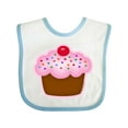 thumbnail image 1 of Inktastic Cupcake Girls Baby Bib, 1 of 4