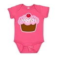 thumbnail image 1 of Inktastic Cupcake Girls Baby Bodysuit, 1 of 5