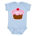 thumbnail image 1 of Inktastic Cupcake Girls Baby Bodysuit, 1 of 5