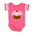 thumbnail image 1 of Inktastic Cupcake Girls Baby Bodysuit, 1 of 5