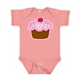 thumbnail image 1 of Inktastic Cupcake Girls Baby Bodysuit, 1 of 5