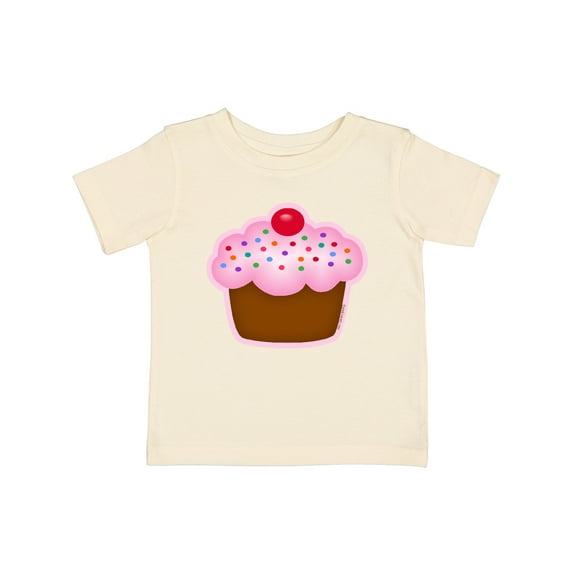 Inktastic Cupcake Girls Baby T-Shirt