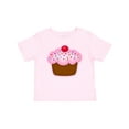 thumbnail image 1 of Inktastic Cupcake Girls Baby T-Shirt, 1 of 5