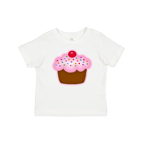Inktastic Cupcake Girls Baby T-Shirt