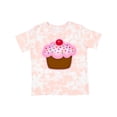 thumbnail image 1 of Inktastic Cupcake Girls Toddler T-Shirt, 1 of 5