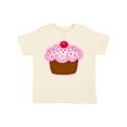 thumbnail image 1 of Inktastic Cupcake Girls Toddler T-Shirt, 1 of 5