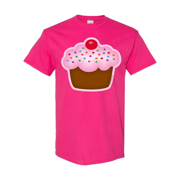 Inktastic Cupcake T-Shirt