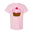 thumbnail image 1 of Inktastic Cupcake T-Shirt, 1 of 5