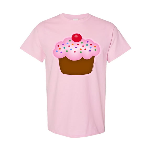 Inktastic Cupcake T-Shirt