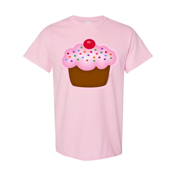 Inktastic Cupcake T-Shirt