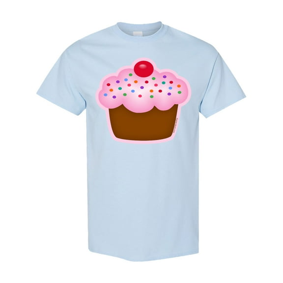 Inktastic Cupcake T-Shirt