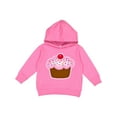 thumbnail image 1 of Inktastic Cupcake Toddler Hoodie, 1 of 4
