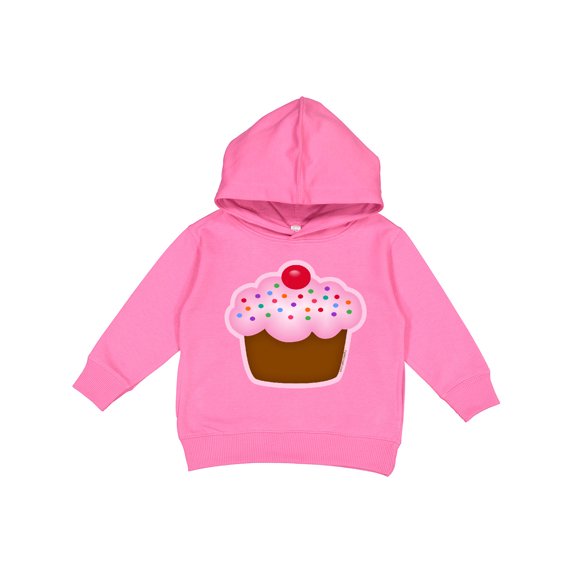 Inktastic Cupcake Toddler Hoodie