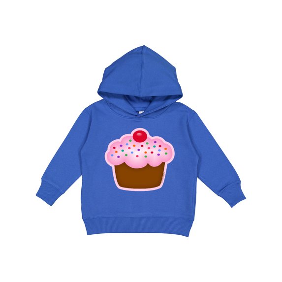 Inktastic Cupcake Toddler Hoodie