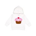 thumbnail image 1 of Inktastic Cupcake Toddler Hoodie, 1 of 4