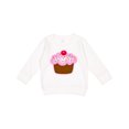 thumbnail image 1 of Inktastic Cupcake Toddler Sweatshirt, 1 of 4