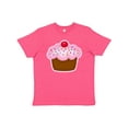 thumbnail image 1 of Inktastic Cupcake Youth T-Shirt, 1 of 5