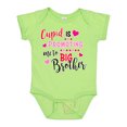thumbnail image 1 of Inktastic Cupid is Promoting Me to Big Brother Boys Baby Bodysuit, 1 of 5
