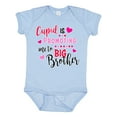 thumbnail image 1 of Inktastic Cupid is Promoting Me to Big Brother Boys Baby Bodysuit, 1 of 5