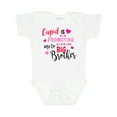 thumbnail image 1 of Inktastic Cupid is Promoting Me to Big Brother Boys Baby Bodysuit, 1 of 5