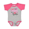 thumbnail image 1 of Inktastic Cupid is Promoting Me to Big Brother Boys Baby Bodysuit, 1 of 5