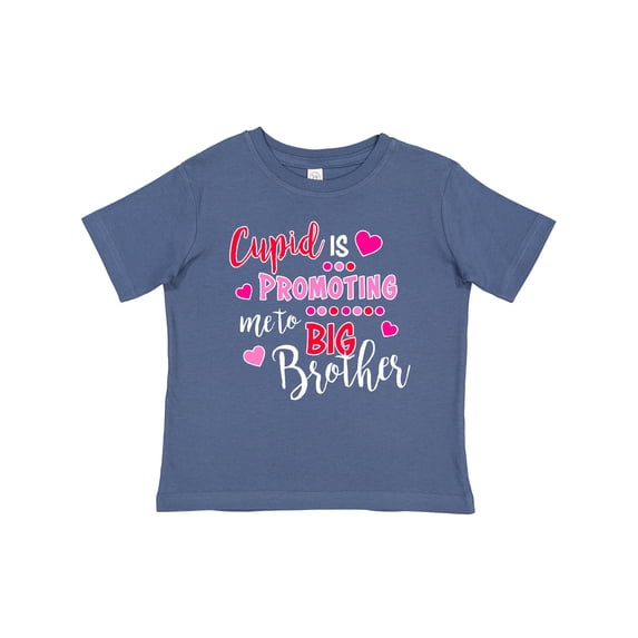 Inktastic Cupid is Promoting Me to Big Brother Boys Baby T-Shirt