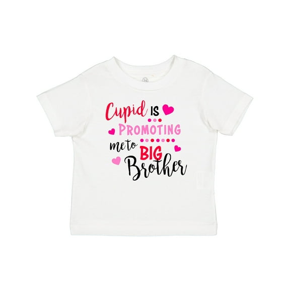 Inktastic Cupid is Promoting Me to Big Brother Boys Baby T-Shirt